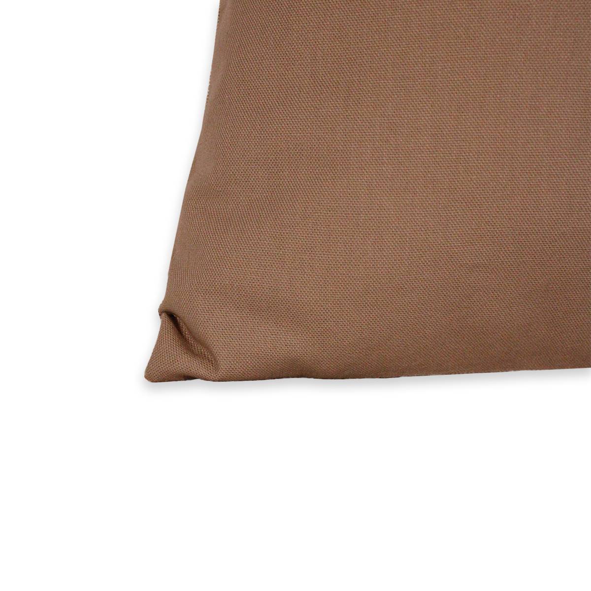 kussenhoes van canvas