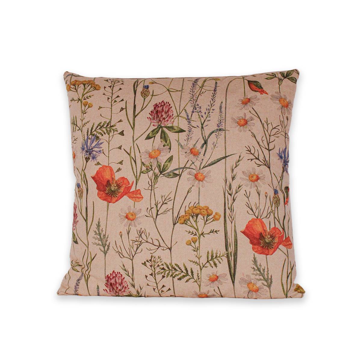 sierkussenhoes wild bloemen