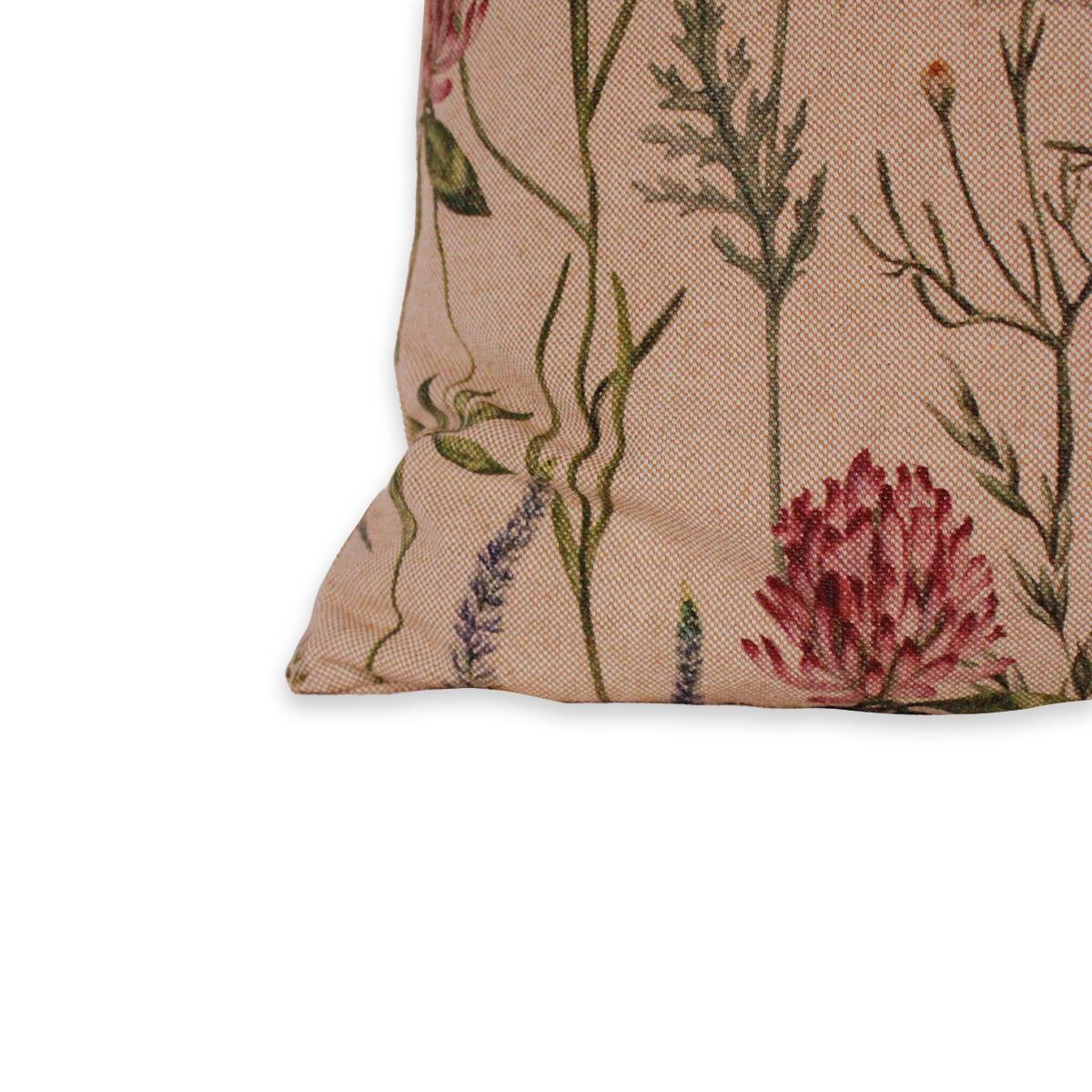 sierkussenhoes wild bloemen