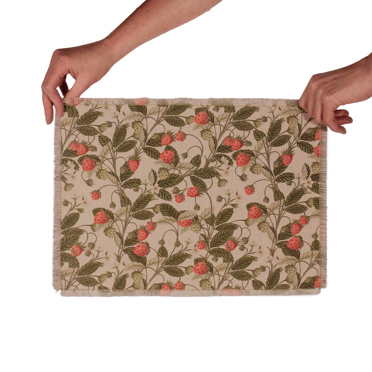 Placemat aardbei
