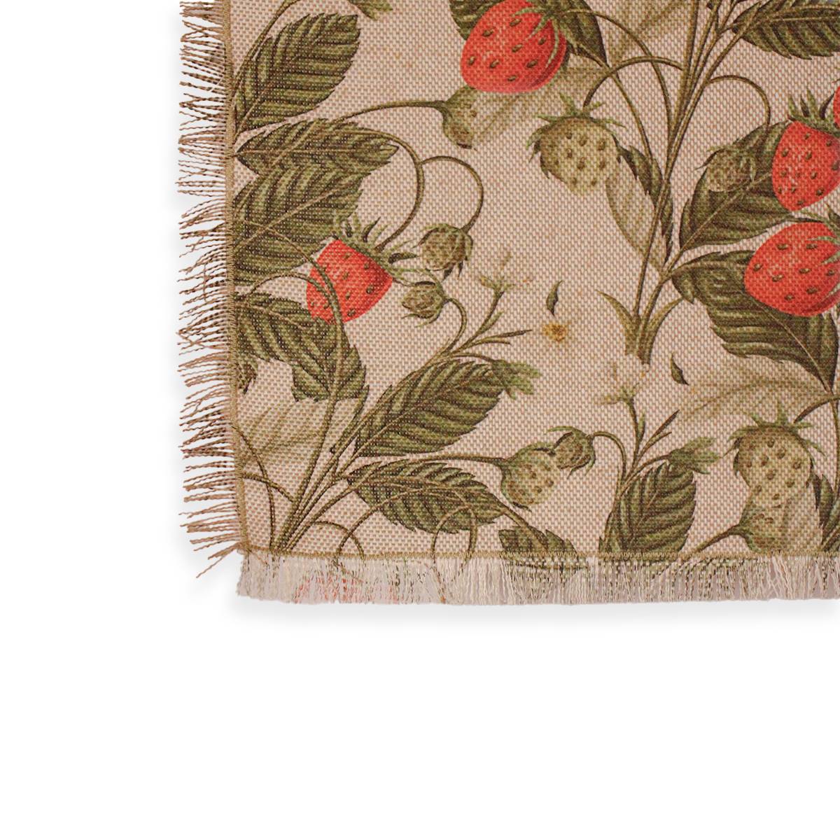 placemat aardbei