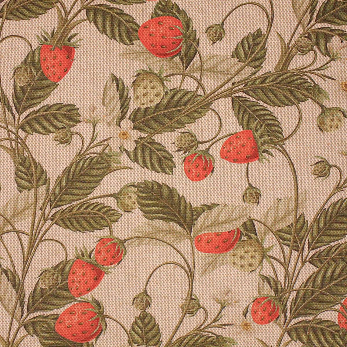 placemat motief aardbei