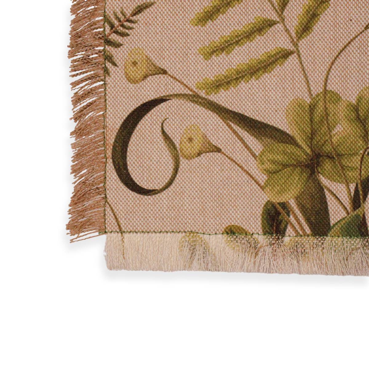 placemat bladeren
