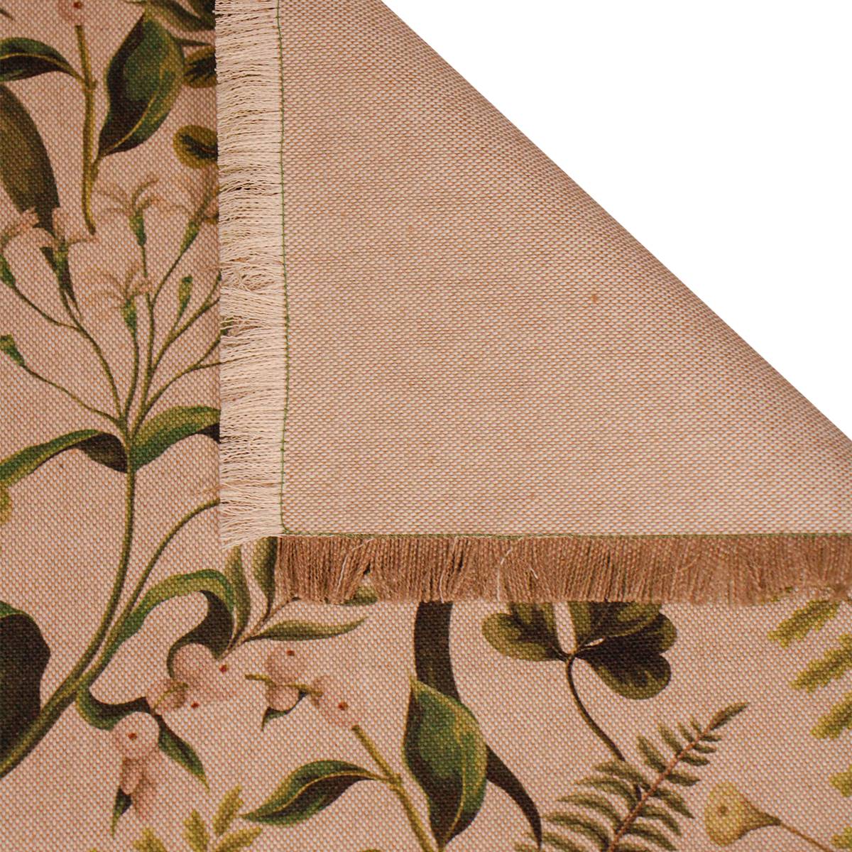 placemat bladeren