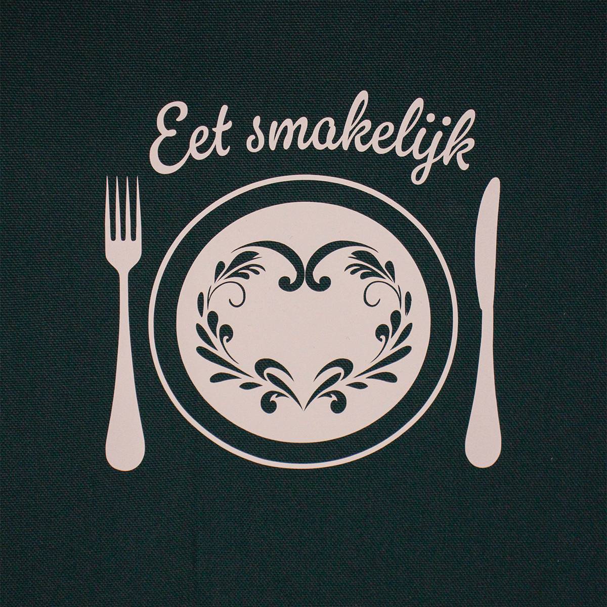 placemat eet smakelijk