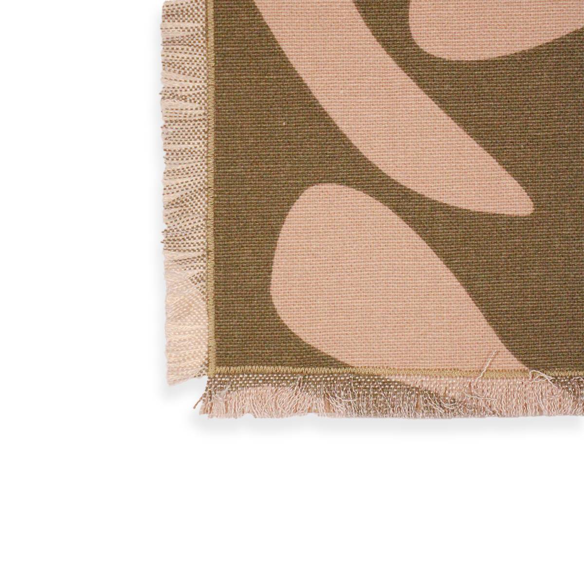 placemat vintage leaves