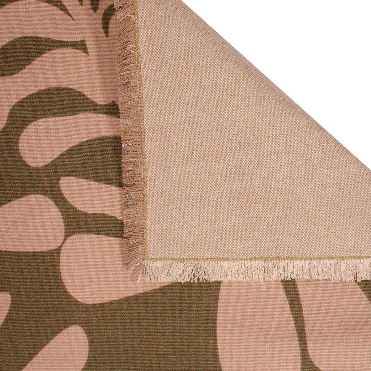 Placemat vintage leaves