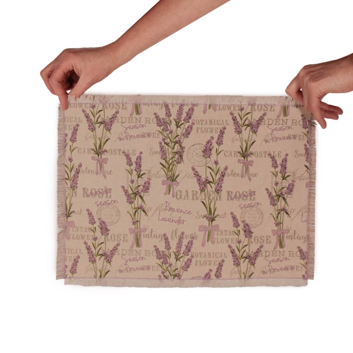 Placemat lavendel