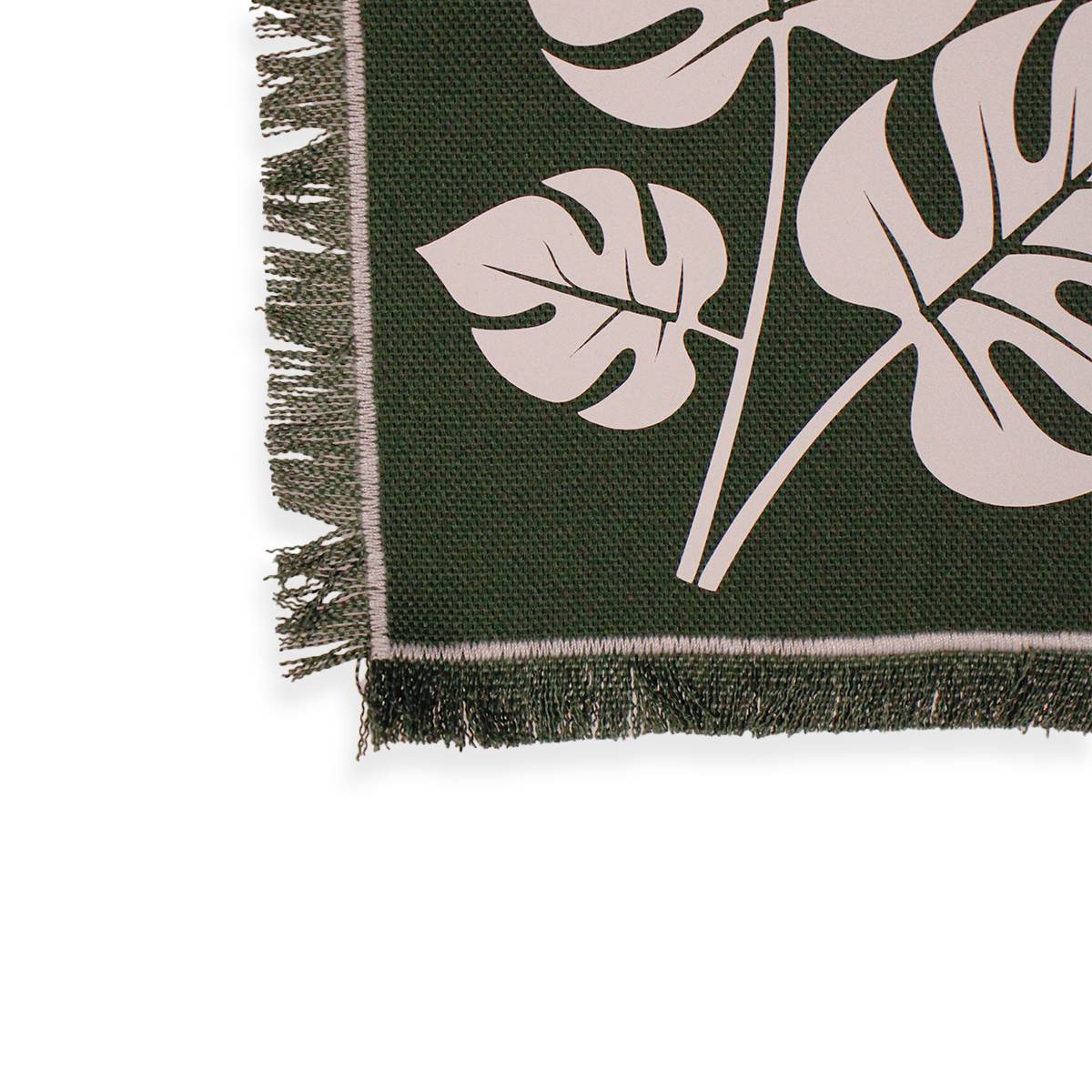 placemat monstera