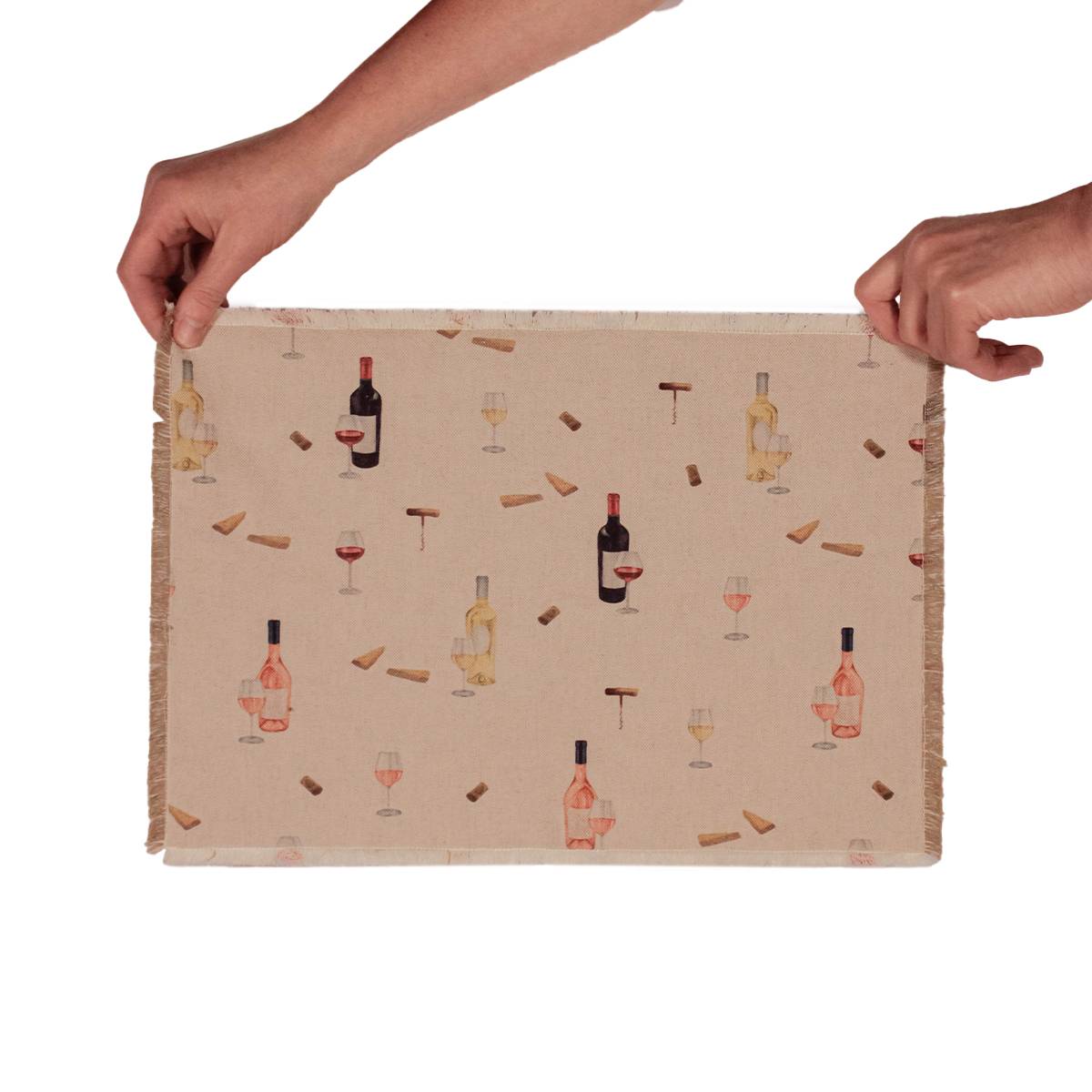 Placemat wijn