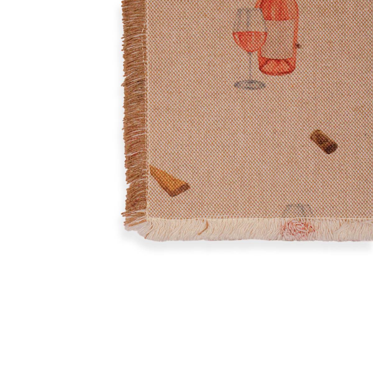 Placemat wijn