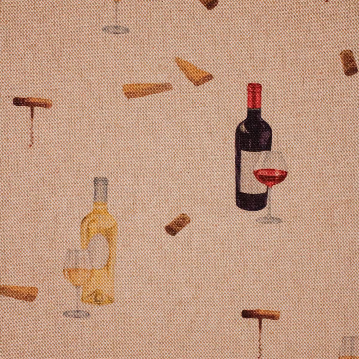 Placemat wijn