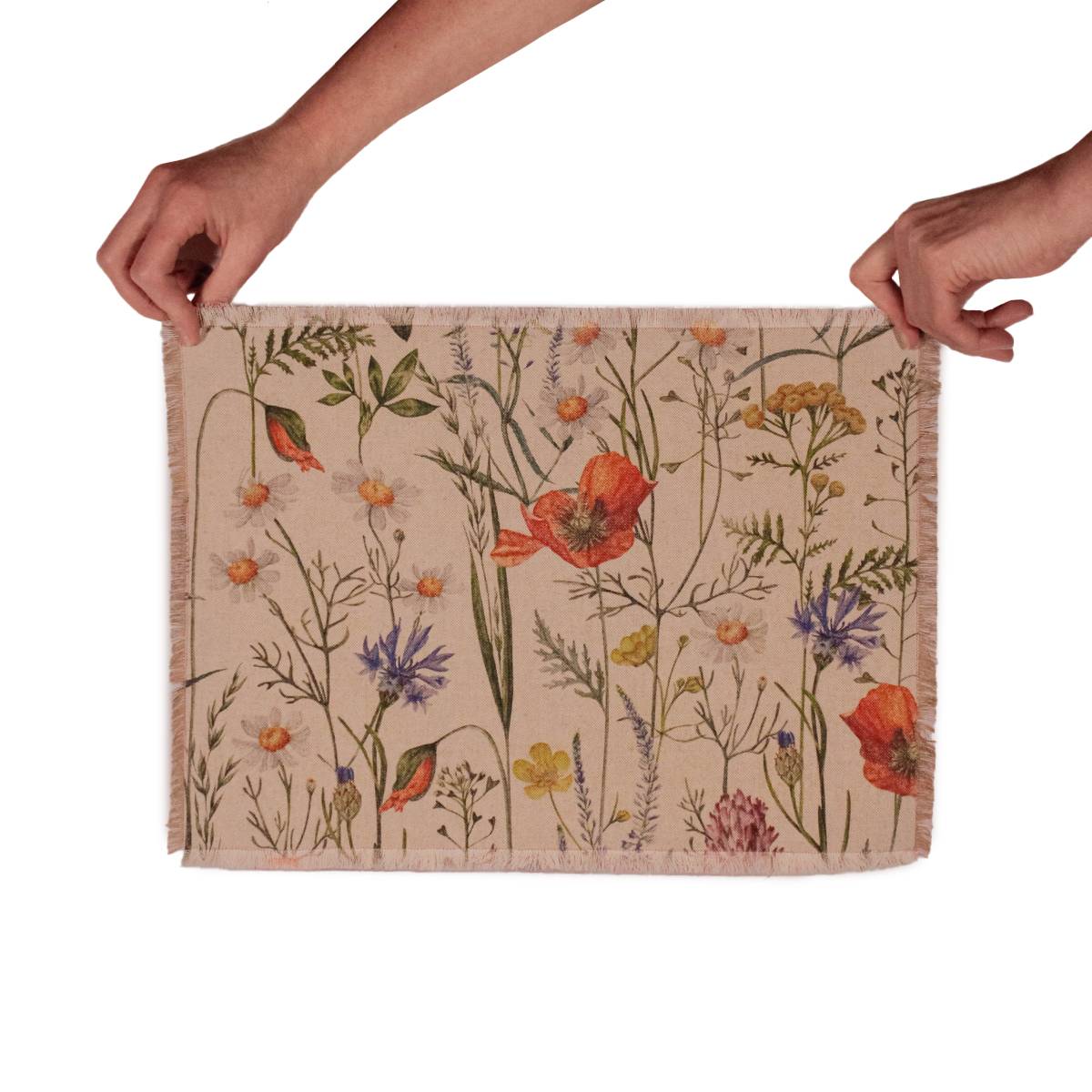 Placemat veldbloemen