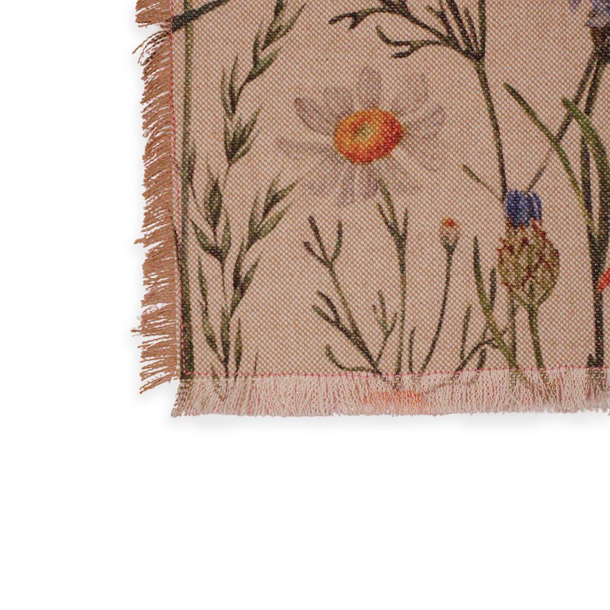 placemat veld bloemen