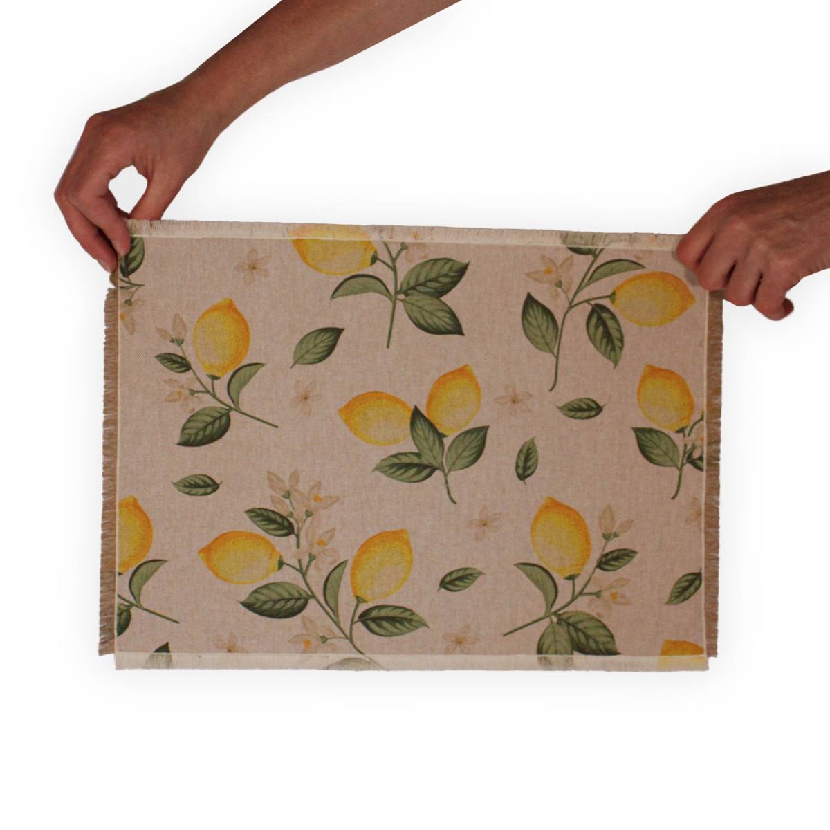 placemat citroenmotief