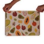 placemat fruitmotief