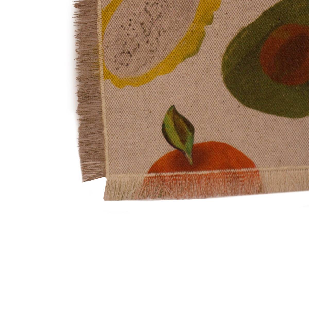 Placemat fruitmotief - Afbeelding 2