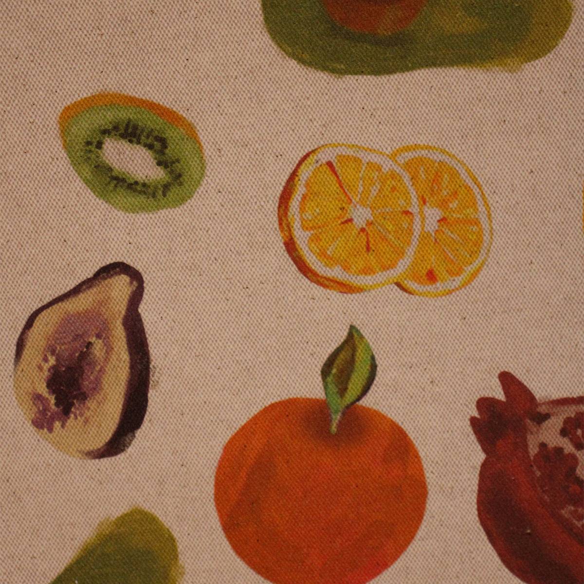 Placemat fruitmotief