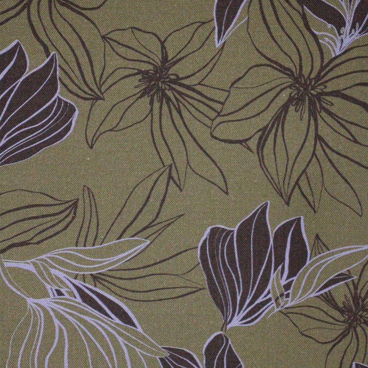 placemat bloemenpracht groen